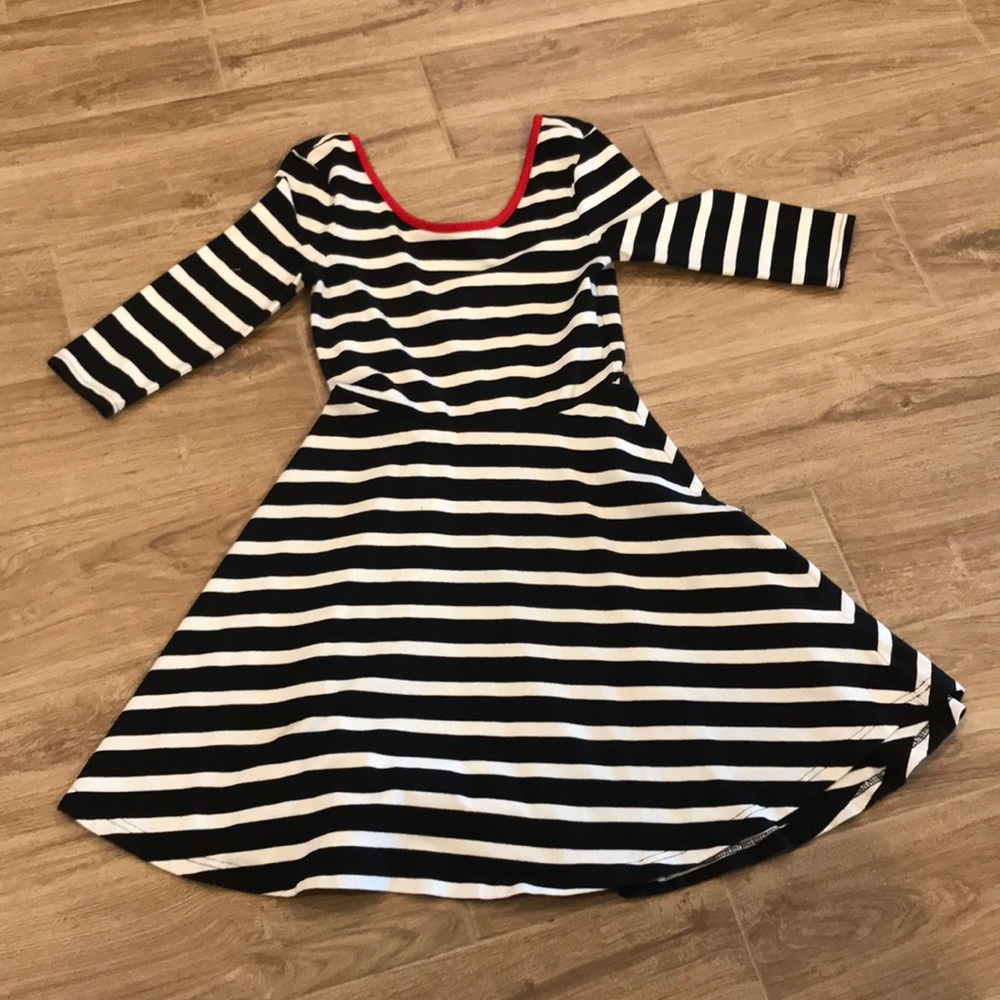 Express striped dress